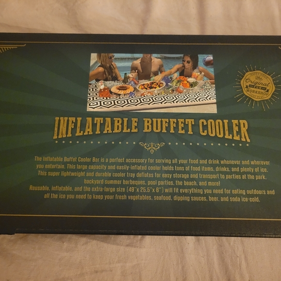 Inflatable Buffet Cooler - Picture 4 of 4